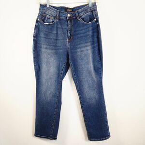 Judy Blue High Rise Boyfriend Jeans 16W Visorbtek Moisture Wicking Medium Wash